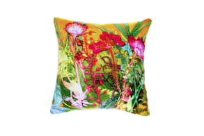 Botanical Tropical Cushion