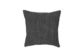 Crossed Paths Charcoal Cushion