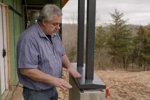 Steel Column Entry