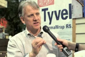 IBS 2015 - Science behind HouseWraps w/ Mark LaLiberte - DuPont Tyvek Booth