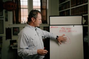 How to think about making historic houses efficient.