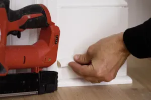 Tips for shoe molding install