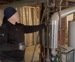 Replacing an Old Heating System