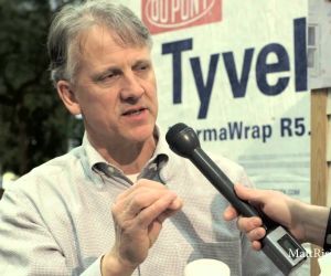 IBS 2015 - Science behind HouseWraps w/ Mark LaLiberte - DuPont Tyvek Booth