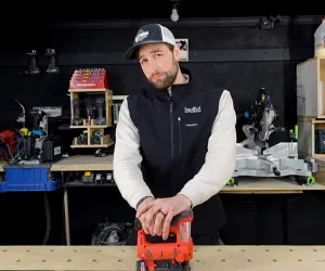 Milwaukee 23-Gauge Cordless Nail Gun