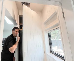 How to Build A Hidden Door for a Safe