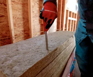 Rockwool Install 101 - Chase Reeves' Studio Insulation