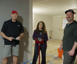 Preparing for Automatic Drywall Tools