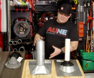 Vent Pipe Flashing