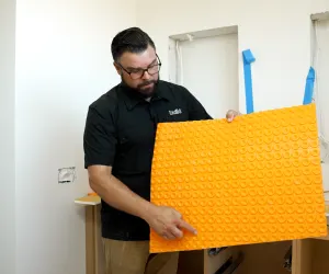 Wiring a Heated Tile Floor