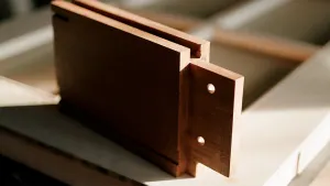 How NOT to build an exterior door.