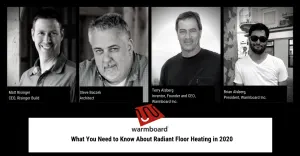 What You Need to Know About Radiant Floor Heating in 2020