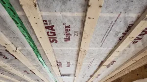 Ceiling Air Barrier