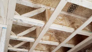 Trimmable Floor Joist Framing