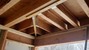 Corner Soffit Roof Framing