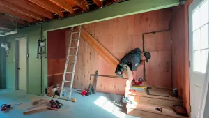 Simple Utility Stairs