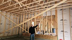 Garage Roof Trusses