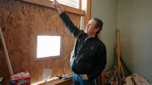 Window Work at Thistle Hill