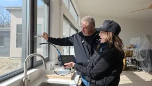 ULTRASONIC AIRTIGHTNESS TESTING