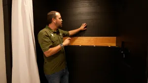 Wooden Shower Update 