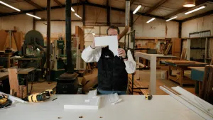 How to build Crossetted Corners- the easy way. 