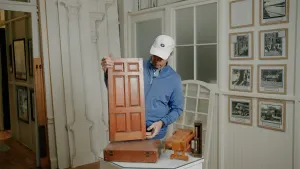 My historic salesman sample collection