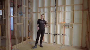 Insulation Methods at Wayne Manor 