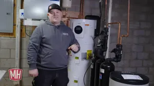 Installing Bosch's GreenTronic Heat Pump Water Heater