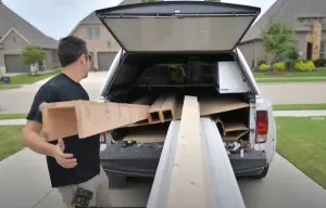 Installing Box Beams