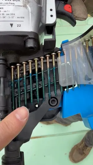 Scrails for Squeak Free Floors