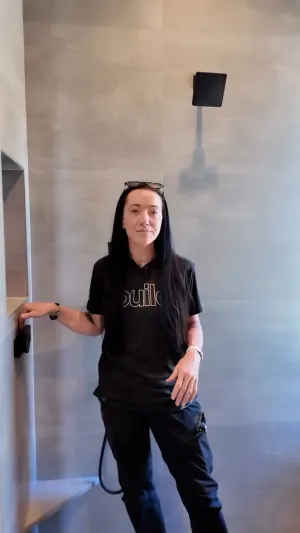 Modern Shower Features