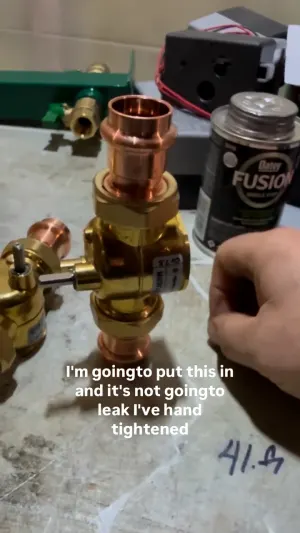 Game Changing Valves