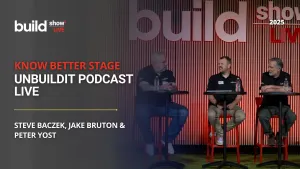 UnBuild It Podcast - Live Recording!