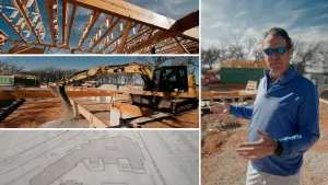  Lake Project Foundation and Framing