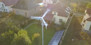 How We Solved The Home Wind Turbine Problem