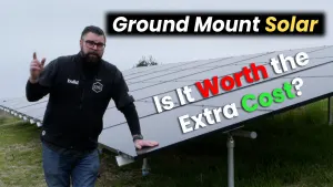 Ground Mount Solar: Is It Worth the Extra Cost?