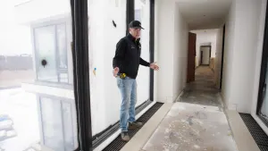 Inside a Modern Build: Precision Trim, Hidden Doors, and Custom Details