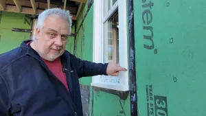 EXTERIOR WINDOW TRIM – MOCKED UP