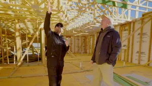 Why These Roof Trusses Are Unlike Anything You've Seen Before