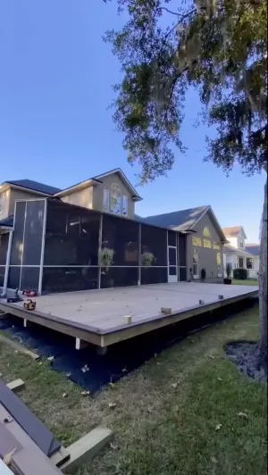 Skirts and Stairs: Azek TimberTech Deck