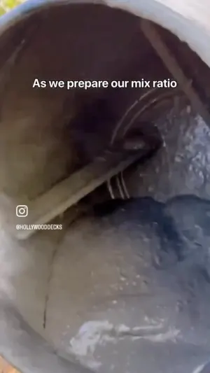 Challenging Bases Azek Timbertech Deck Water Front