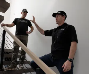Installing a Floating Staircase