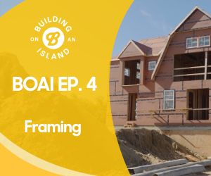 Episode 4: Framing, Roof Trim Details, and a Spray Foam Basement