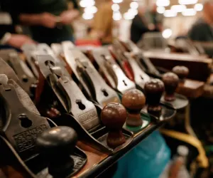 Antique Tool Auction: A look into the past.