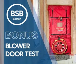 BSB BONUS - Blower Door Test