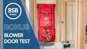 BSB BONUS - Blower Door Test