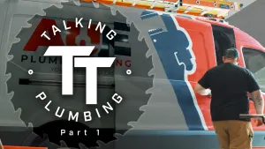 Talking Plumbing: Part 1