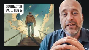 Contractor Evolution | James Williams' Near-Death Experience