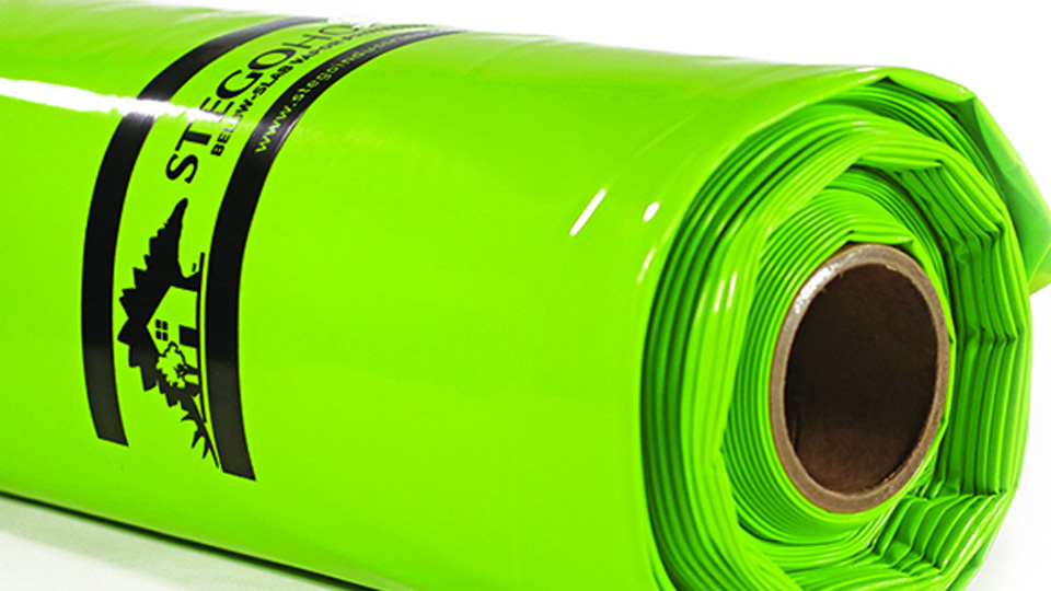 StegoHome Below-Slab Vapor Protection