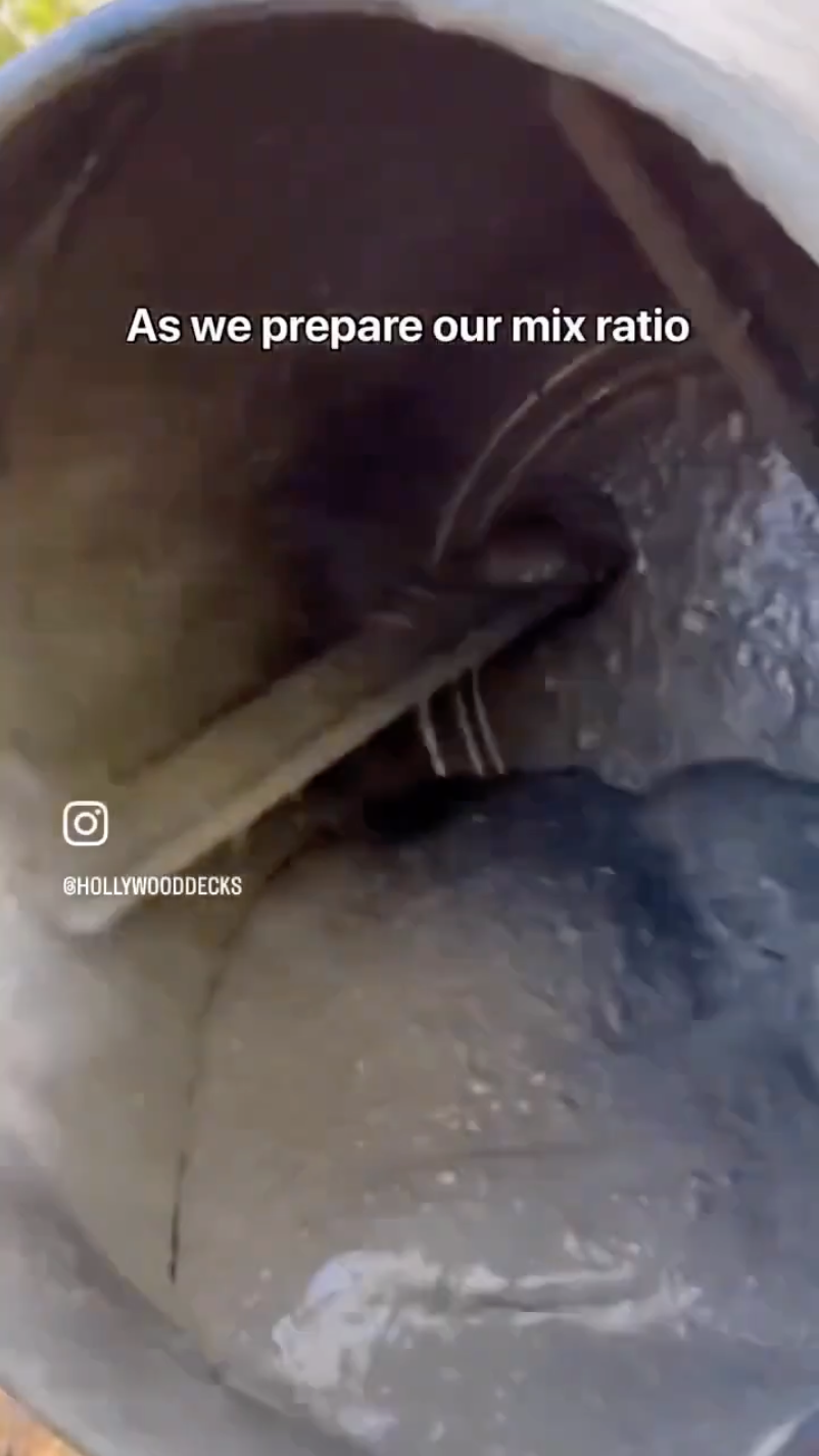 Challenging Bases Azek Timbertech Deck Water Front